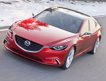 Mazda Takeri Concept (GJ) '12.2011
