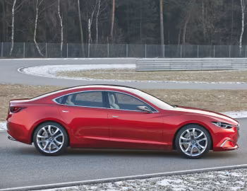 Mazda Takeri Concept (GJ) '12.2011