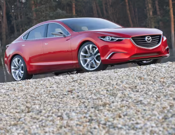 Mazda Takeri Concept (GJ) '12.2011