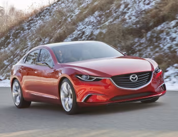 Mazda Takeri Concept (GJ) '12.2011