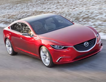 Mazda Takeri Concept (GJ) '12.2011