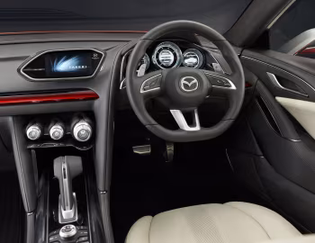 Panel frontal Mazda Takeri Concept (GJ) '12.2011