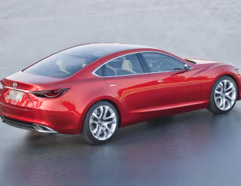 Mazda Takeri Concept (GJ) '12.2011