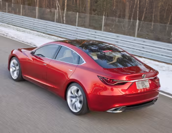 Mazda Takeri Concept (GJ) '12.2011