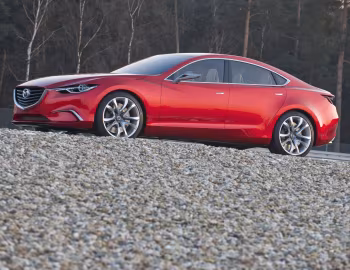 Mazda Takeri Concept (GJ) '12.2011