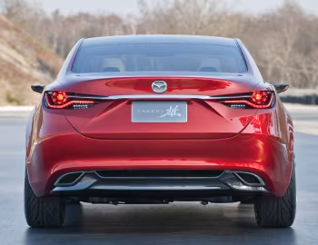 Mazda Takeri Concept (GJ) '12.2011