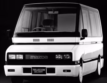 1985 Mazda Telecom Delivery Concept