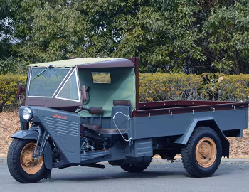 Mazda Three-Wheel Truck '1953