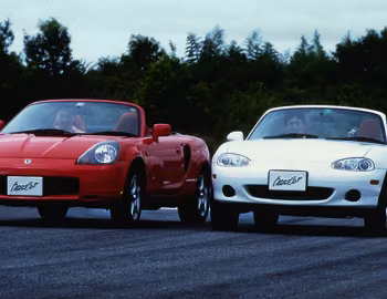 Mazda Roadster NR-A, Toyota MR-S
