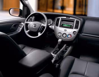 Panel frontal Mazda Tribute [Worldwide] '2004–07