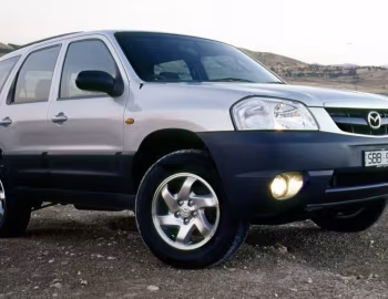 Mazda Tribute [Australia] (J14) '02.2001–01.2004