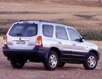 Mazda Tribute [Australia] (J14) '02.2001–01.2004