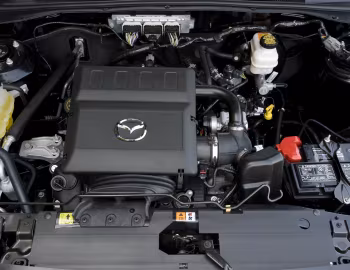 Bajo el capó 2008–11 Mazda Tribute 4WD [North America] '2007–11