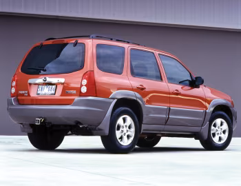 Mazda Tribute [Australia] (J14) '01.2004–07.2006