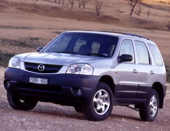 Mazda Tribute [Australia] (J14) '02.2001–01.2004