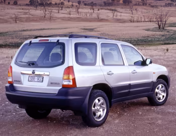 Mazda Tribute [Australia] (J14) '02.2001–01.2004