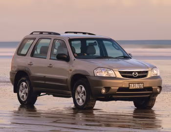 Mazda Tribute [Australia] (J14) '02.2001–01.2004