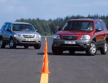 Mazda Tribute [Worldwide] '2000–04