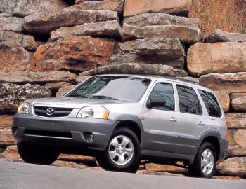 2001–04 Mazda Tribute [North America] '2000–04