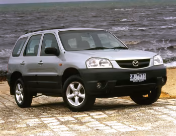 Mazda Tribute [Australia] (J14) '01.2004–07.2006