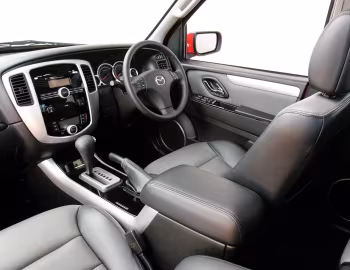 Interior Mazda Tribute [Australia] '2006–08