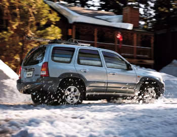 2001–04 Mazda Tribute [North America] '2000–04