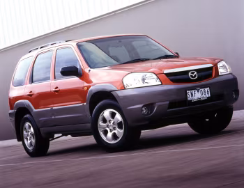 Mazda Tribute [Australia] (J14) '01.2004–07.2006