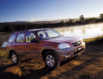 Mazda Tribute [Australia] (J14) '02.2001–01.2004