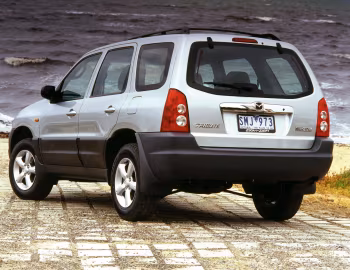 Mazda Tribute [Australia] (J14) '01.2004–07.2006