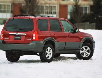 2005–07 Mazda Tribute [North America] '2004–12.2006