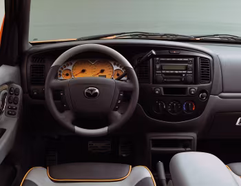 Panel frontal Mazda Tribute Hayate Concept '2000