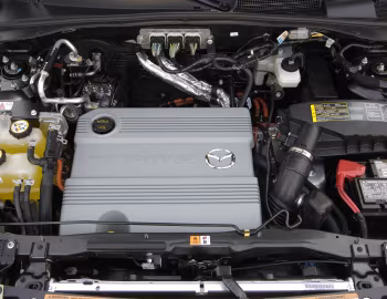 Bajo el capó 2008–09 Mazda Tribute Hybrid [North America] '2007–09