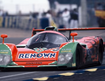Mazda MXR-01 '1992