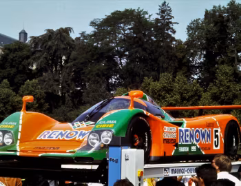 Mazda MXR-01 '1992