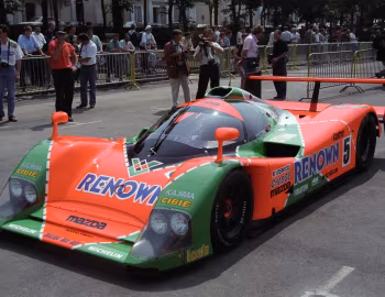 Mazda MXR-01 '1992