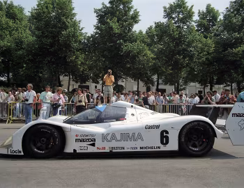 Mazda MXR-01 '1992