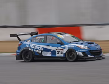 Van Herck Racing Mazda3 MPS 20B '2011