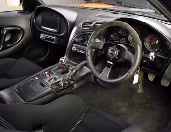 Interior VeilSide Mazda RX-7 Fortune (FD) '1991–2002