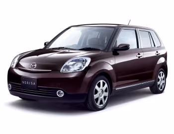 Mazda Verisa Brown Collection '12.2005–08.2006