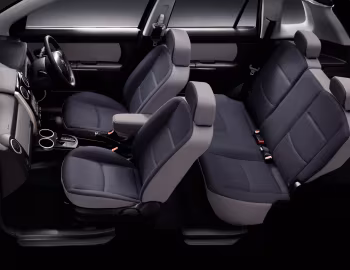 Interior Mazda Verisa L '08.2006–11.2015