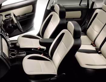 Interior Mazda Verisa T-Style '12.2006–05.2009