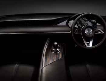 Panel frontal Mazda Vision Coupe '10.2017