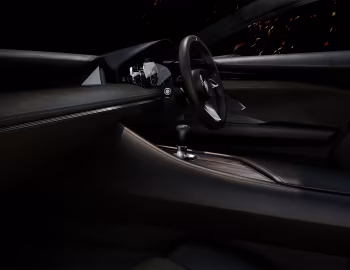 Интерьер Mazda Vision Coupe '10.2017