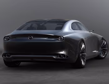 Mazda Vision Coupe '10.2017