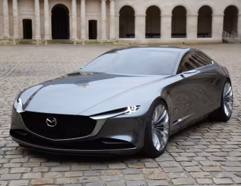 Mazda Vision Coupe '10.2017