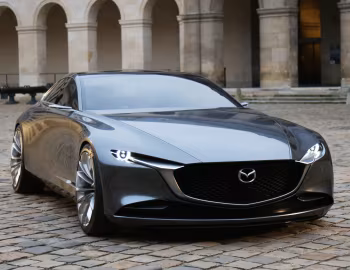 Mazda Vision Coupe '10.2017