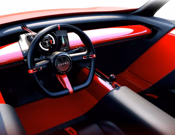 Interior Mazda Vision X-Compact '10.2025