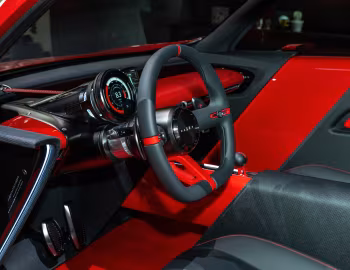 Interior Mazda Vision X-Compact '10.2025