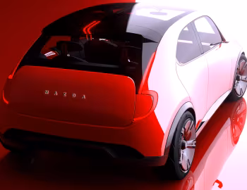 Mazda Vision X-Compact '10.2025