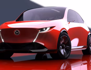 Mazda Vision X-Compact '10.2025